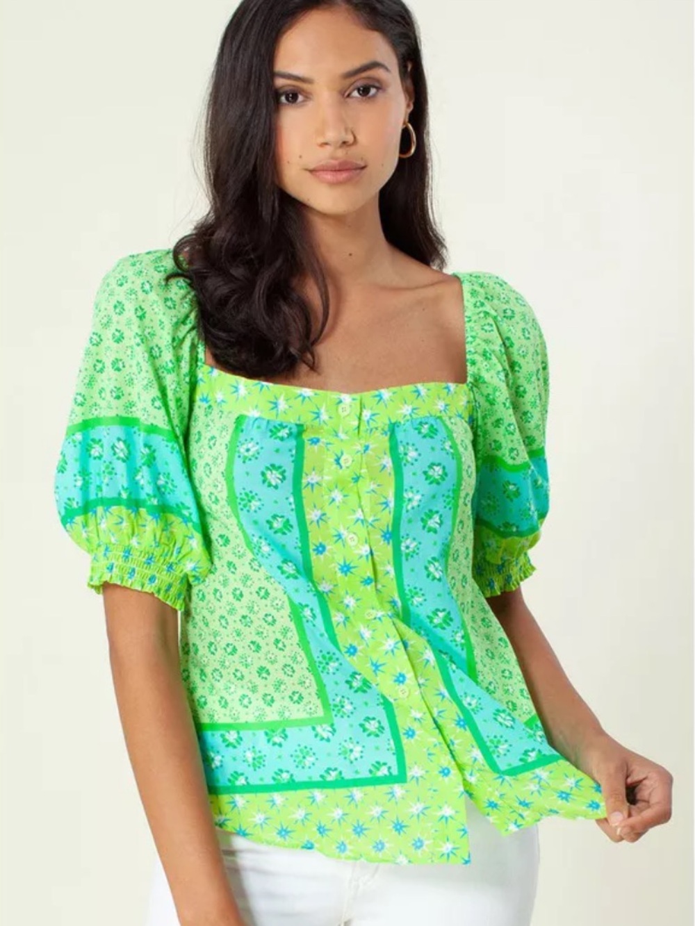 HALE BOB Elma Voile Top